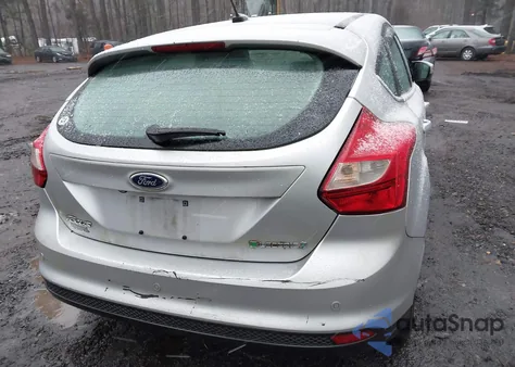 2013 Ford Focus Electric from USA, damaged, VIN 1FADP3R41DL165313